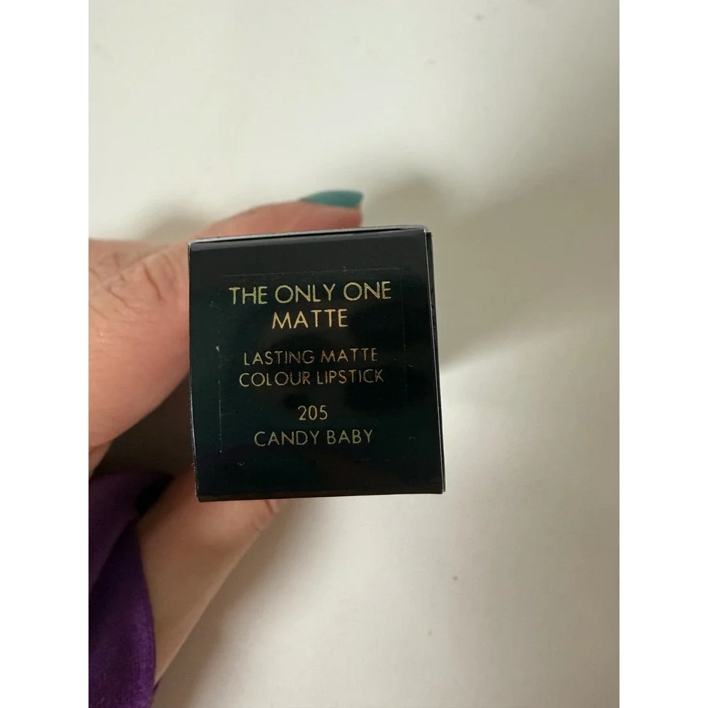 Dolce Gabbana The Only One Matte Lipstick 205‎ Candy Baby Mauve Pink NIB Tester